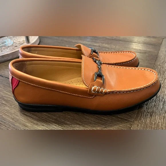 FootJoy | Shoes | Footjoy Club Casuals Tan Buckle Leather  display picture 1